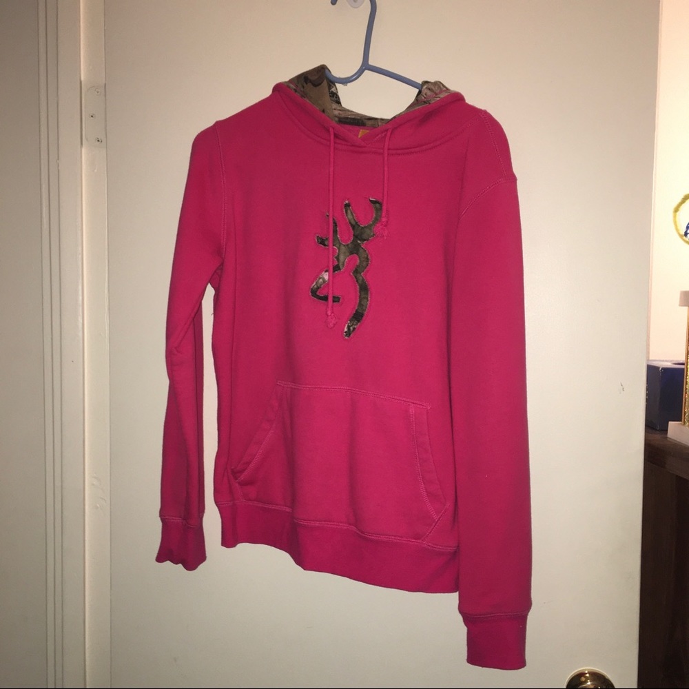 Outside sweater
